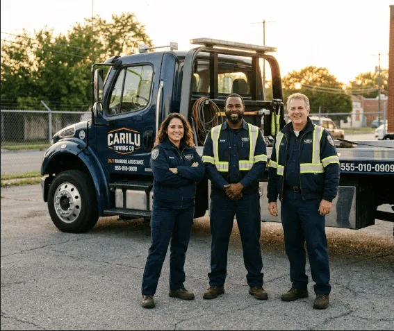 Heavy Duty Towing company in Culloden, WV